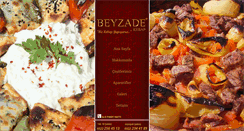 Desktop Screenshot of beyzaderestaurant.com